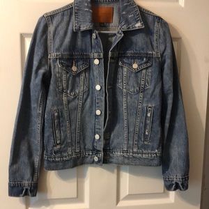 NWOT lucky brand denim jacket size XS